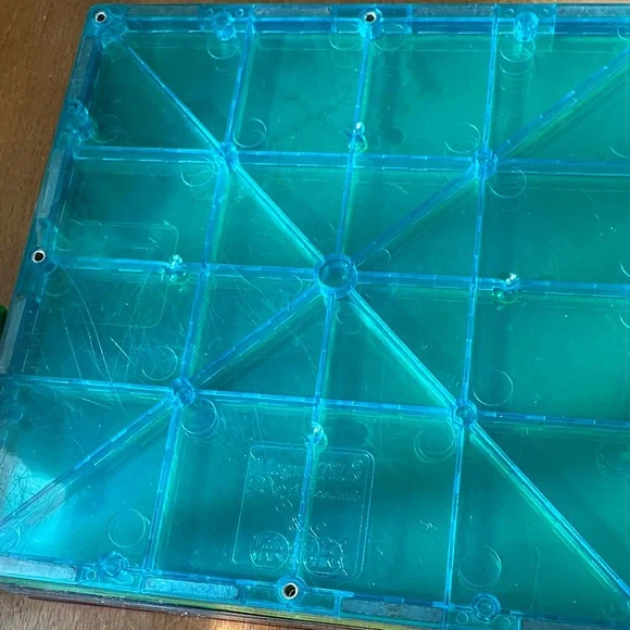 Magna-tiles 54 piece Building Tiles Set - Picture 4 of 7